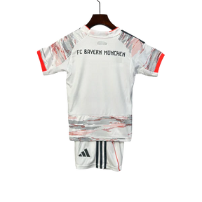 Kit Infantil Bayern De Munique Away 25/26 Adidas