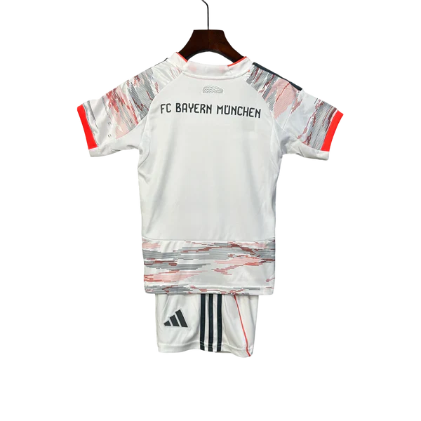 Kit Infantil Bayern De Munique Away 25/26 Adidas