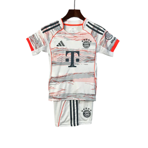 Kit Infantil Bayern De Munique Away 25/26 Adidas