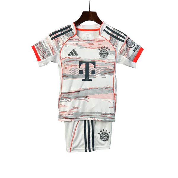 Kit Infantil Bayern De Munique Away 25/26 Adidas