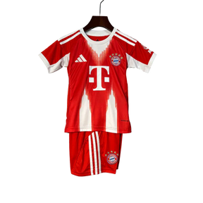 Bayern de Munique Infantil Home 25/26 - Vermelho