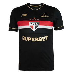 Camisa São Paulo Third 25/26 NewBalace - Torcedor