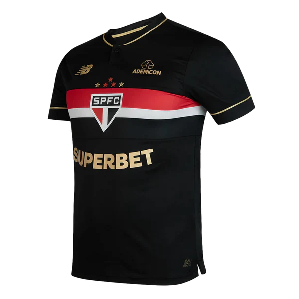 Camisa São Paulo Third 25/26 NewBalace - Torcedor
