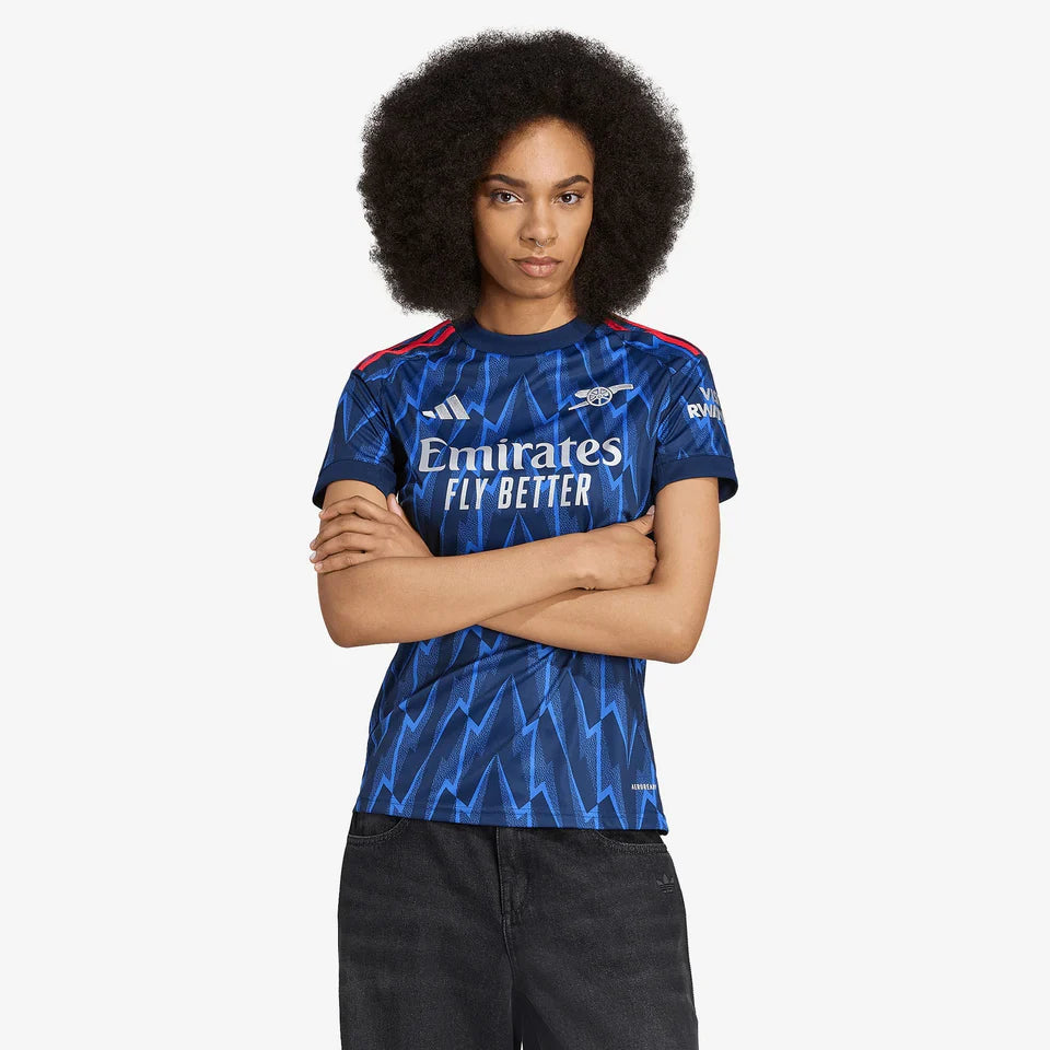 Camisa Arsenal Away 25/26 Adidas - Feminina