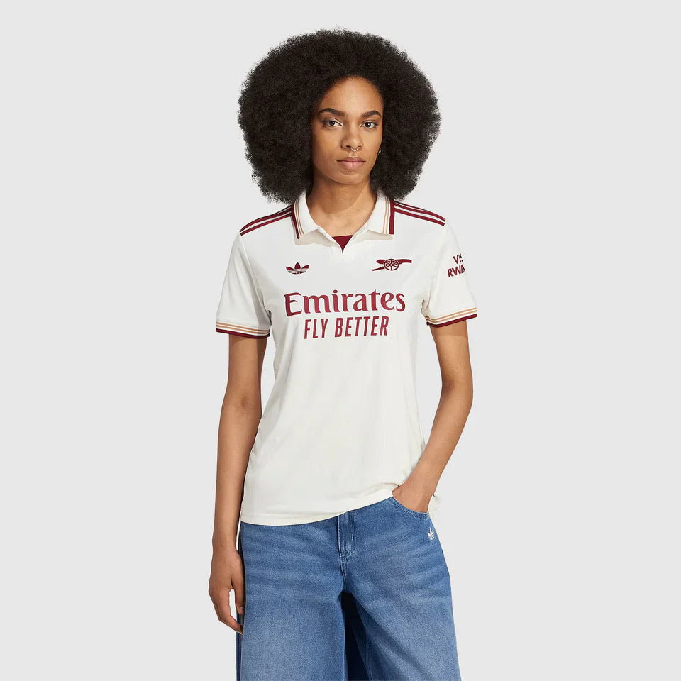 Camisa Arsenal Third 25/26 Adidas - Feminina