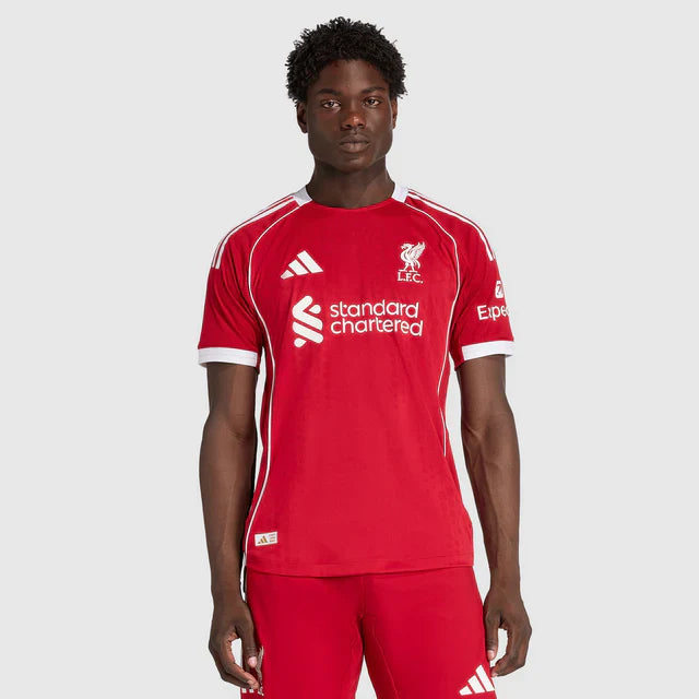 Camisa Liverpool Home 25/26 Adidas - Jogador