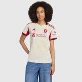 Camisa Liverpool Away 25/26 Adidas - Feminina