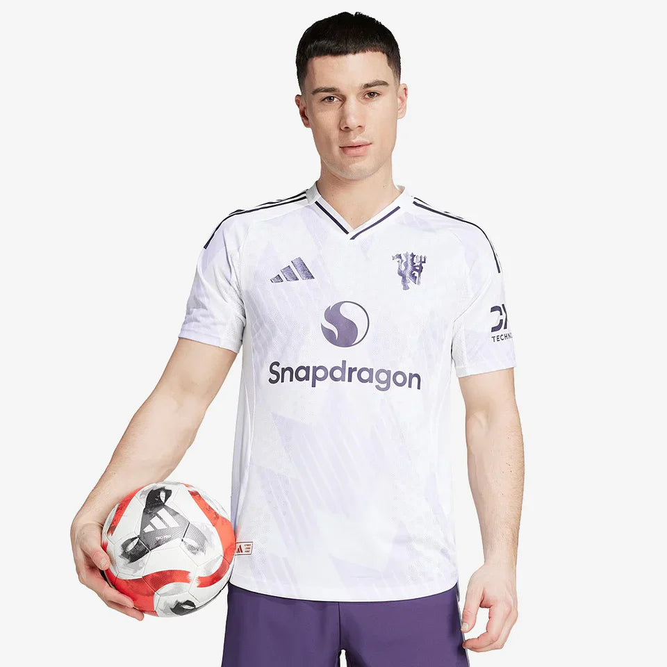 Camisa Manchester United Away 25/26 Adidas - Jogador