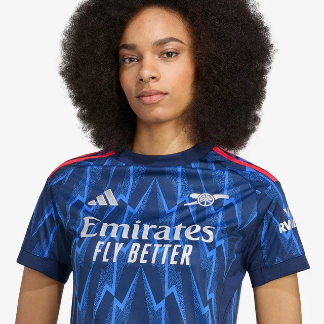 Camisa Arsenal Away 25/26 Adidas - Feminina