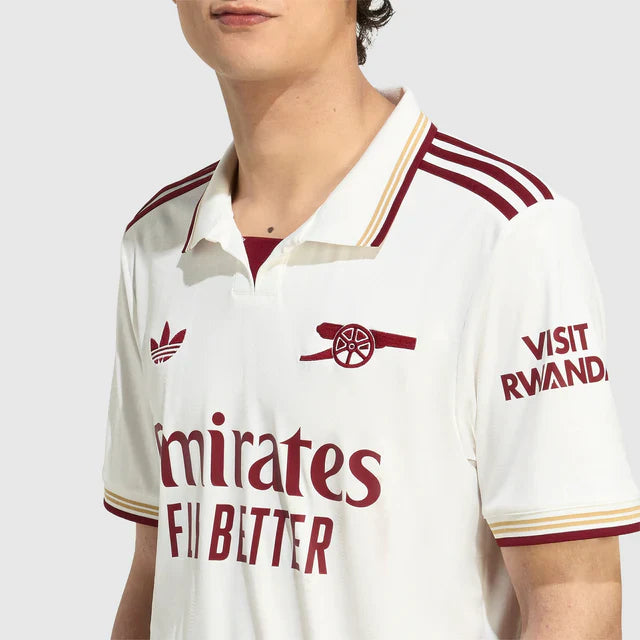 Camisa Arsenal Third 25/26 Adidas - Torcedor