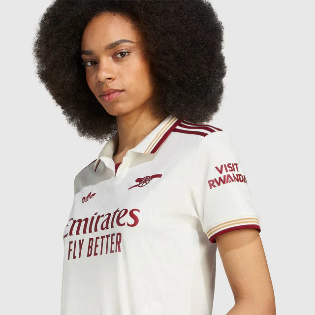 Camisa Arsenal Third 25/26 Adidas - Feminina