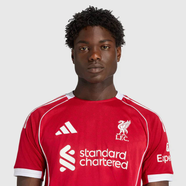 Camisa Liverpool Home 25/26 Adidas - Jogador
