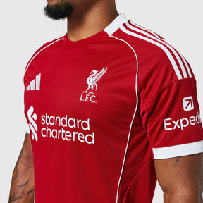 Camisa Liverpool Home 25/26 - Nike Torcedor Masculina