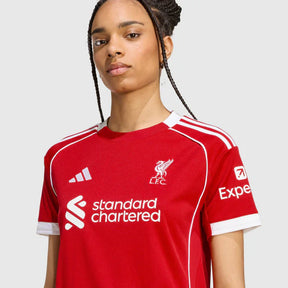 Camisa Liverpool Home 25/26 Adidas - Feminina