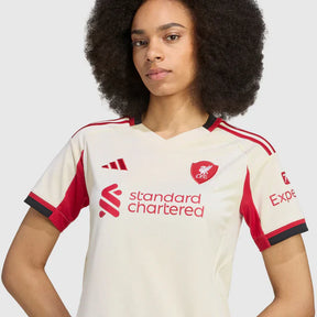 Camisa Liverpool Away 25/26 Adidas - Feminina