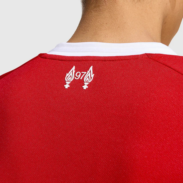 Camisa Liverpool Home 25/26 Adidas - Feminina