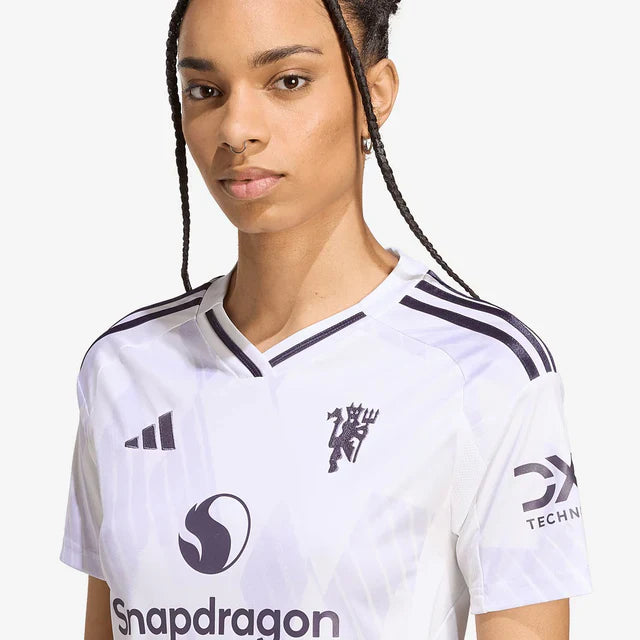 Camisa Manchester United Away 25/26 Adidas - Feminina