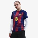 Camisa Barcelona Home 25/26 Nike - Feminina