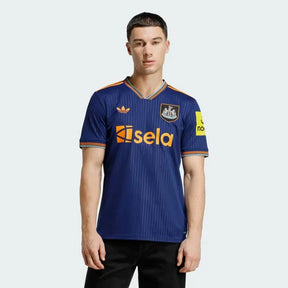 Camisa NewCastle Away 25/26 - Adidas Torcedor Masculina