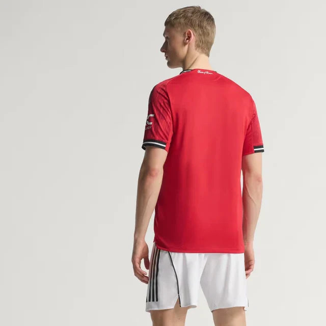 Camisa Manchester United Home 25/26 Adidas - Jogador