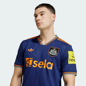 Camisa NewCastle Away 25/26 - Adidas Torcedor Masculina