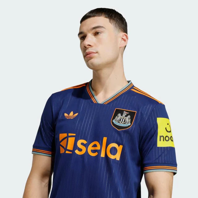 Camisa NewCastle Away 25/26 - Adidas Torcedor Masculina