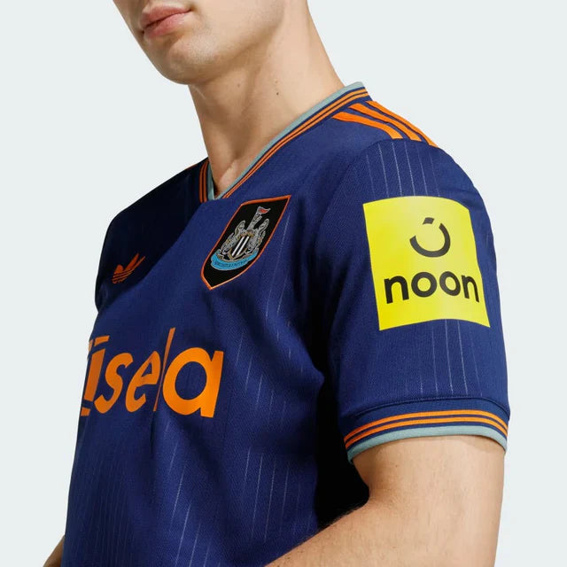 Camisa NewCastle Away 25/26 - Adidas Torcedor Masculina