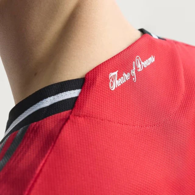 Camisa Manchester United Home 25/26 Adidas - Jogador