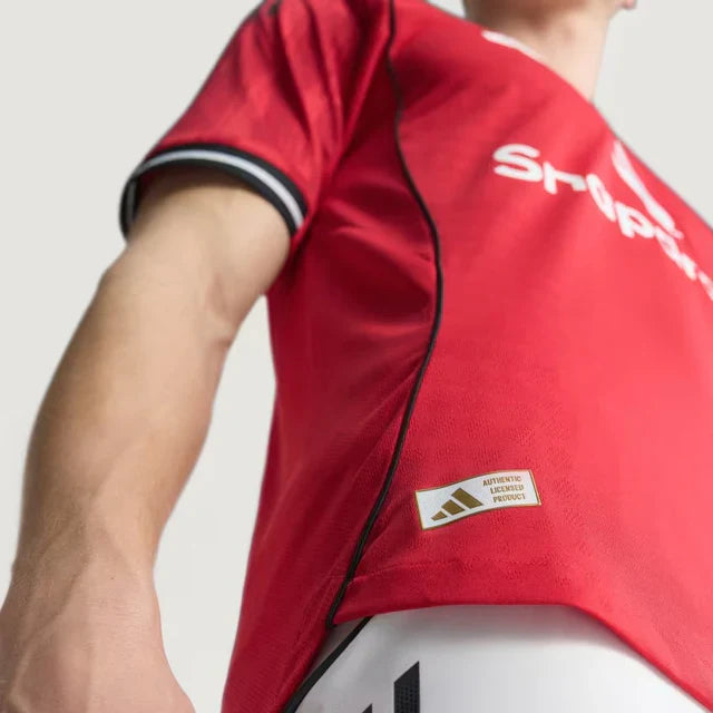 Camisa Manchester United Home 25/26 Adidas - Jogador