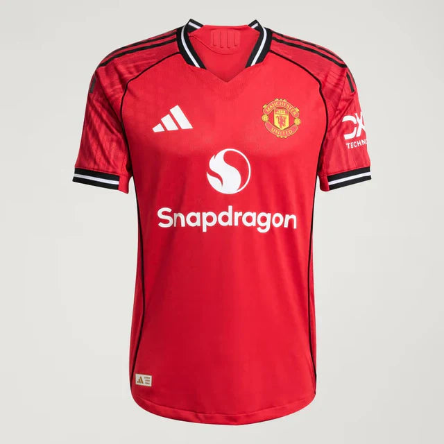 Camisa Manchester United Home 25/26 Adidas - Jogador