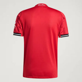 Camisa Manchester United Home 25/26 Adidas - Jogador