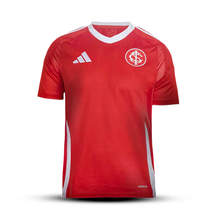 Camisa Internacional Home 25/26 Adidas - Torcedor
