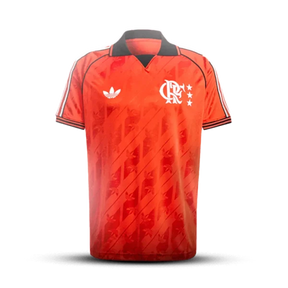 Camisa Flamengo  LifeStyler 24/25 Adidas - Torcedor