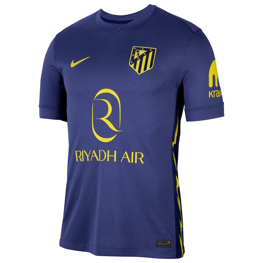 Camisa Atlético De Madrid Away 25/26 Nike - Torcedor