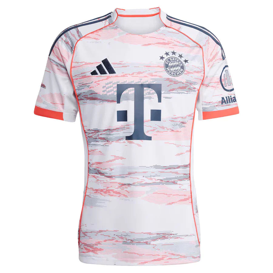 Camisa Bayern De Munique Away 25/26 Adidas - Torcedor