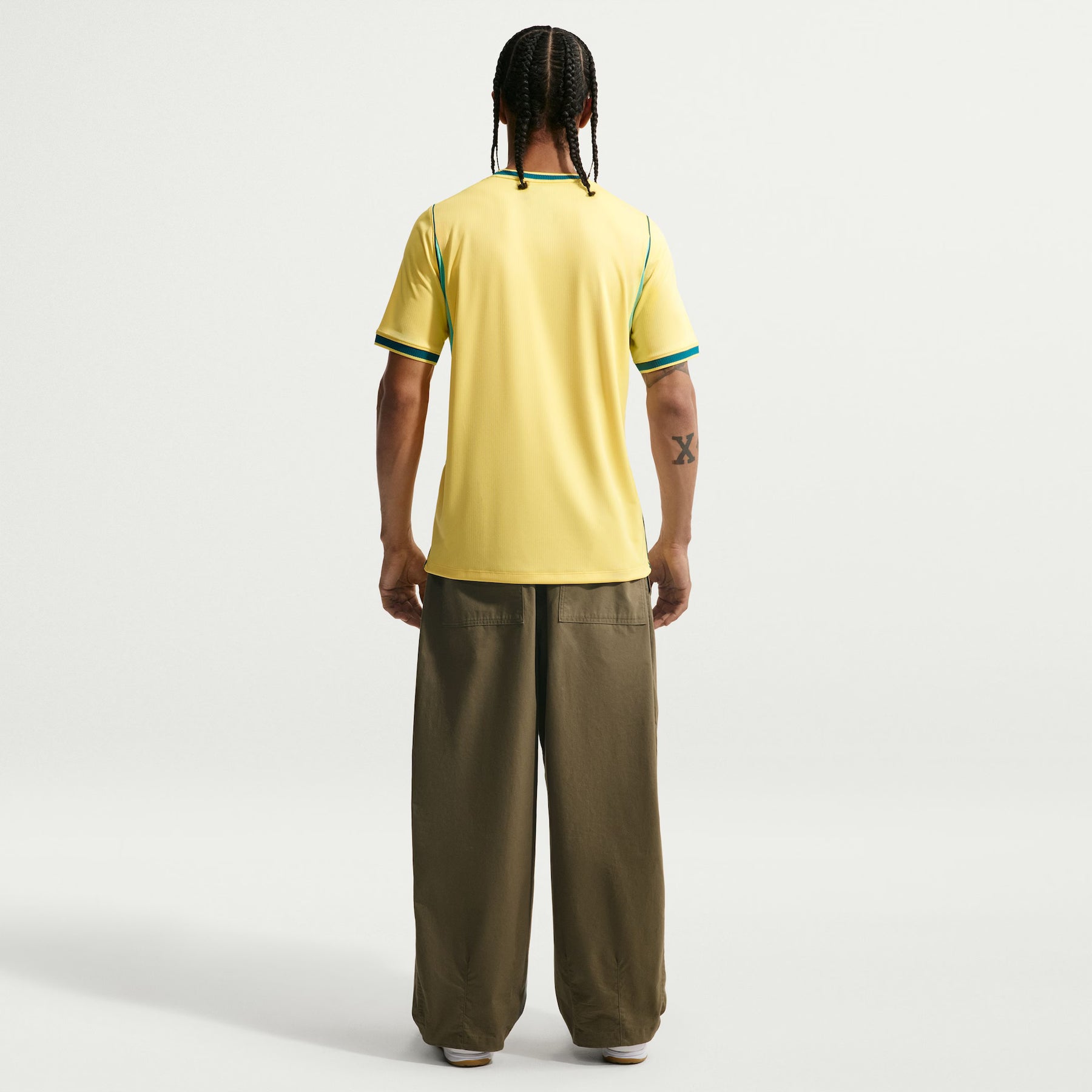 Camisa Brasil I 2026 - Torcedor Pro Masculino